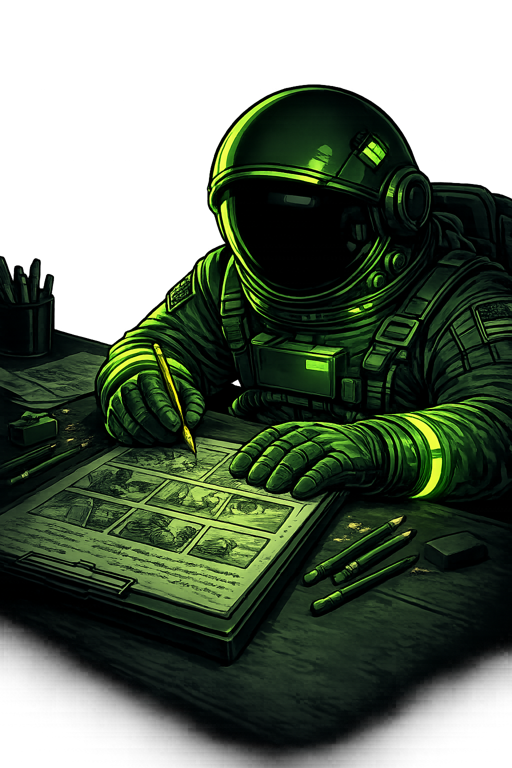 Guido — Director Creativo Motion Studio