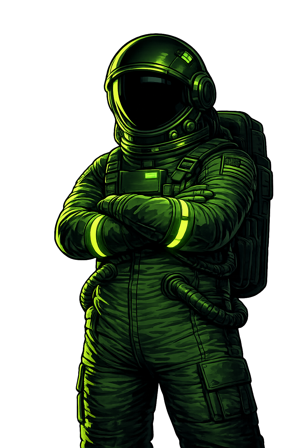 Motion Studio — Astronauta capitán